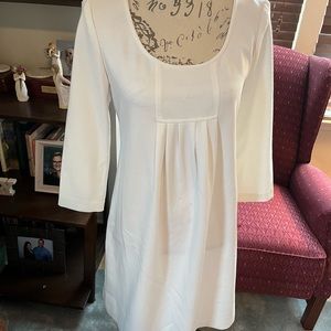 Calvin Klein dress in ecru size 6